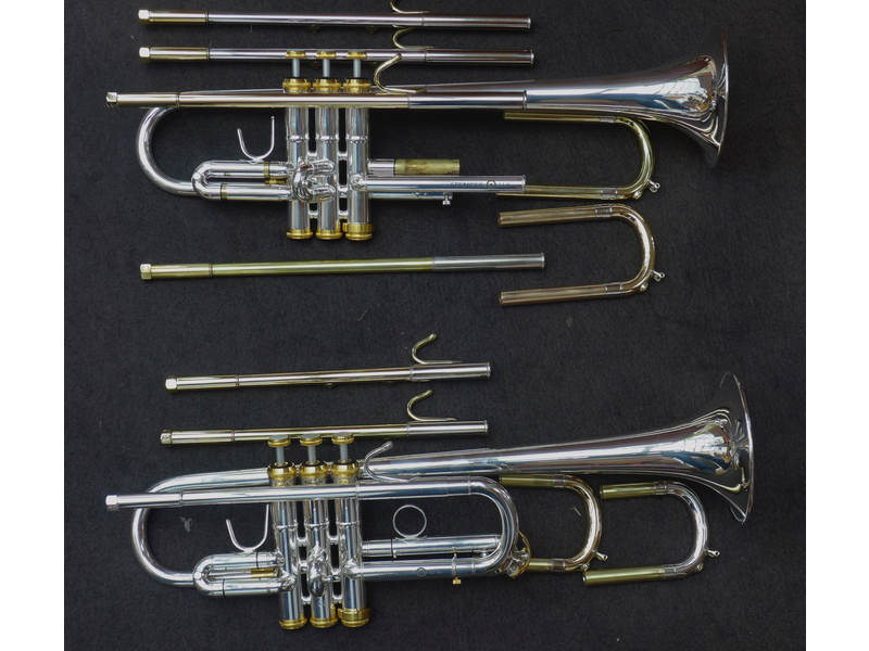 Spencer Trumpet parts
